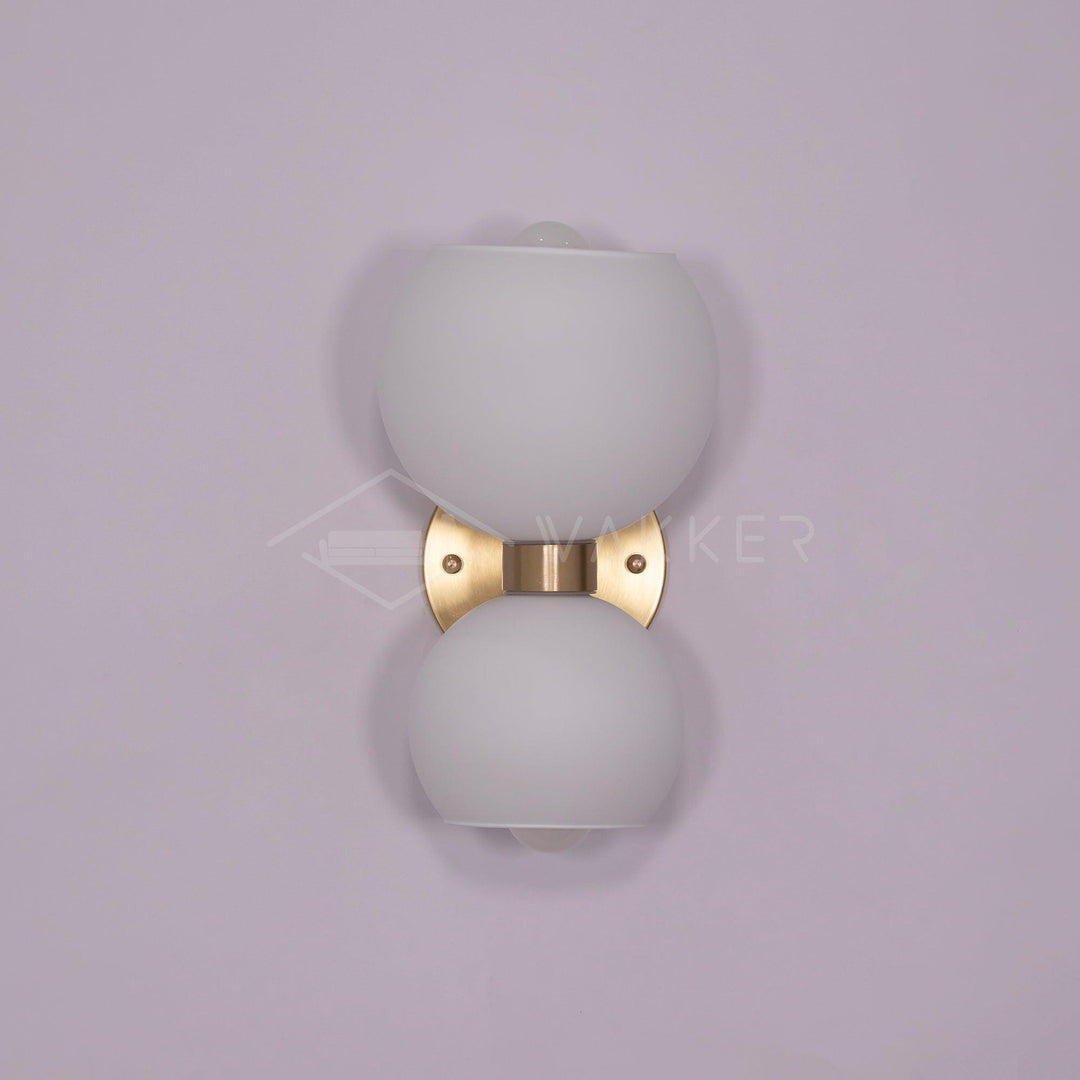 Round Pearl Sconce - Vakkerlight