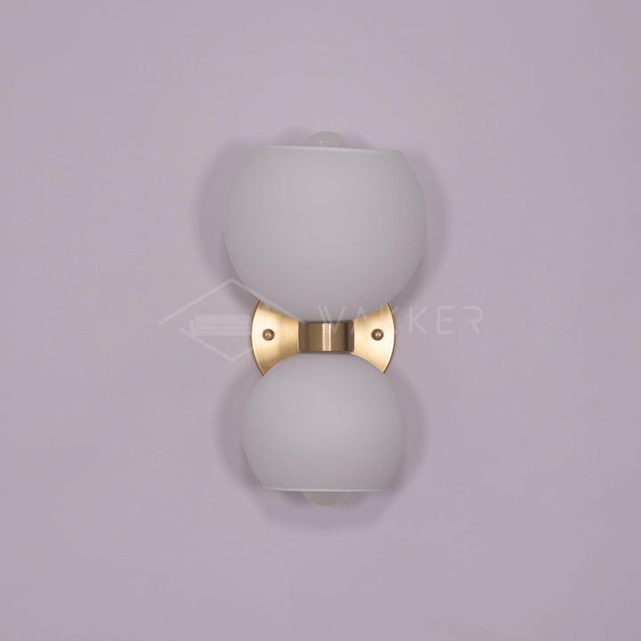 Round Pearl Sconce - Vakkerlight