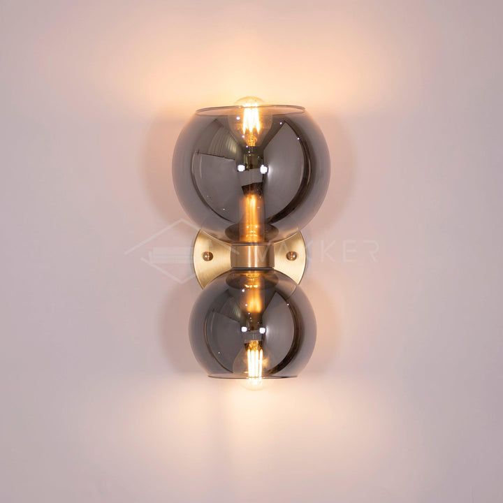 Round Pearl Sconce - Vakkerlight