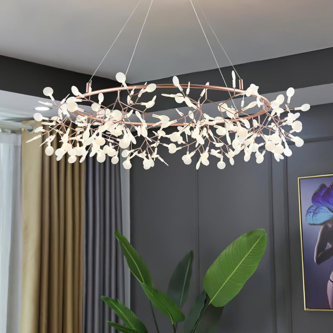 Big O Firefly LED Chandelier - Vakkerlight