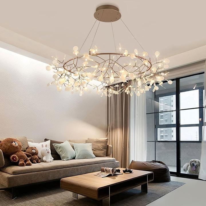 Big O Firefly LED Chandelier - Vakkerlight