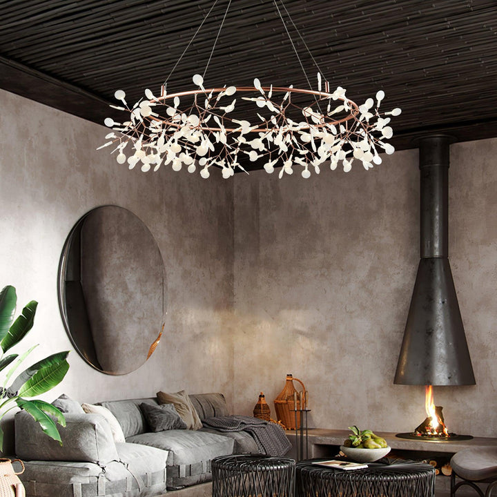 Big O Firefly LED Chandelier - Vakkerlight