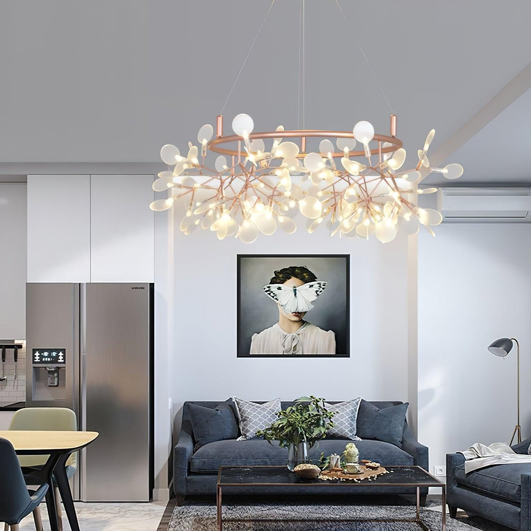 Big O Firefly LED Chandelier - Vakkerlight