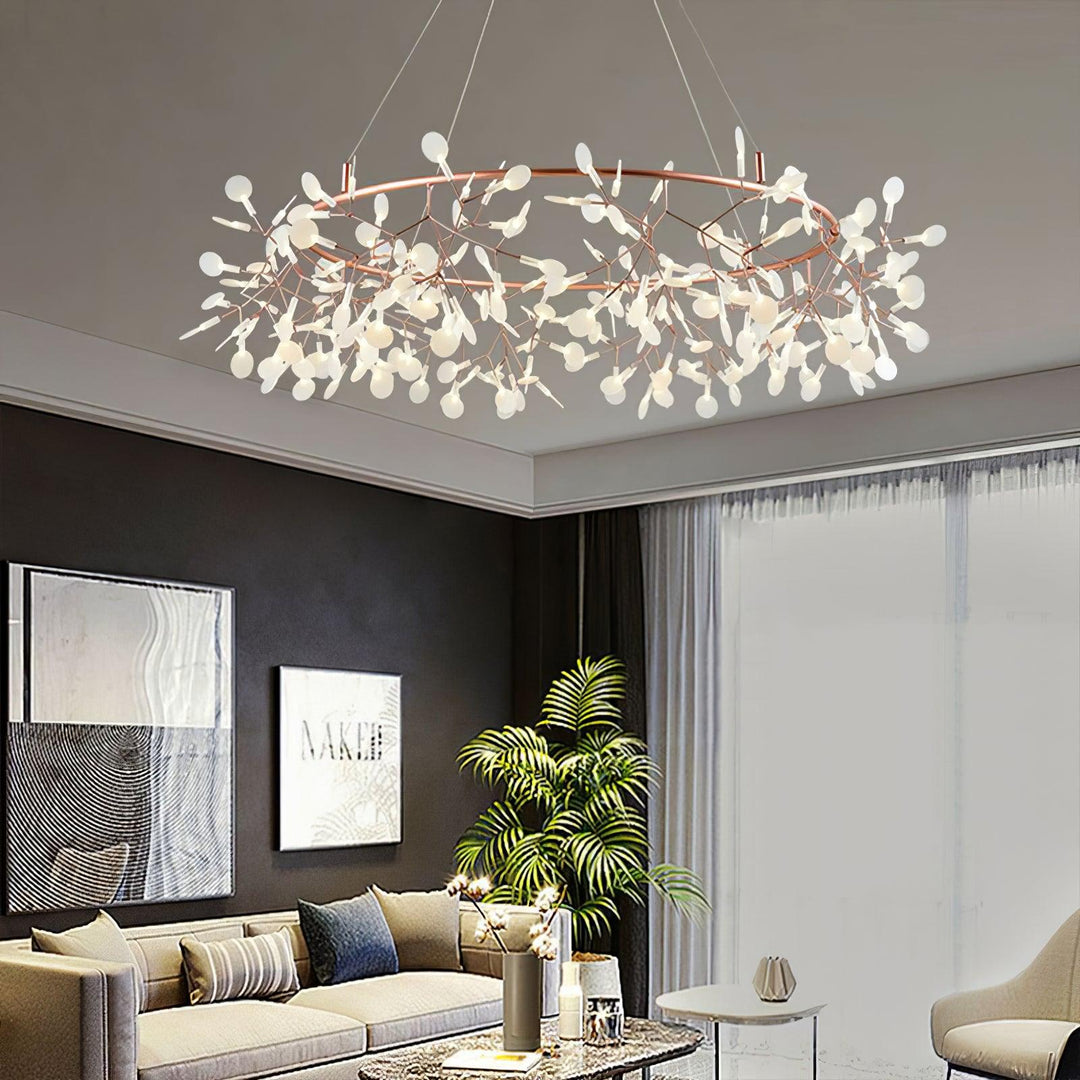 Big O Firefly LED Chandelier - Vakkerlight