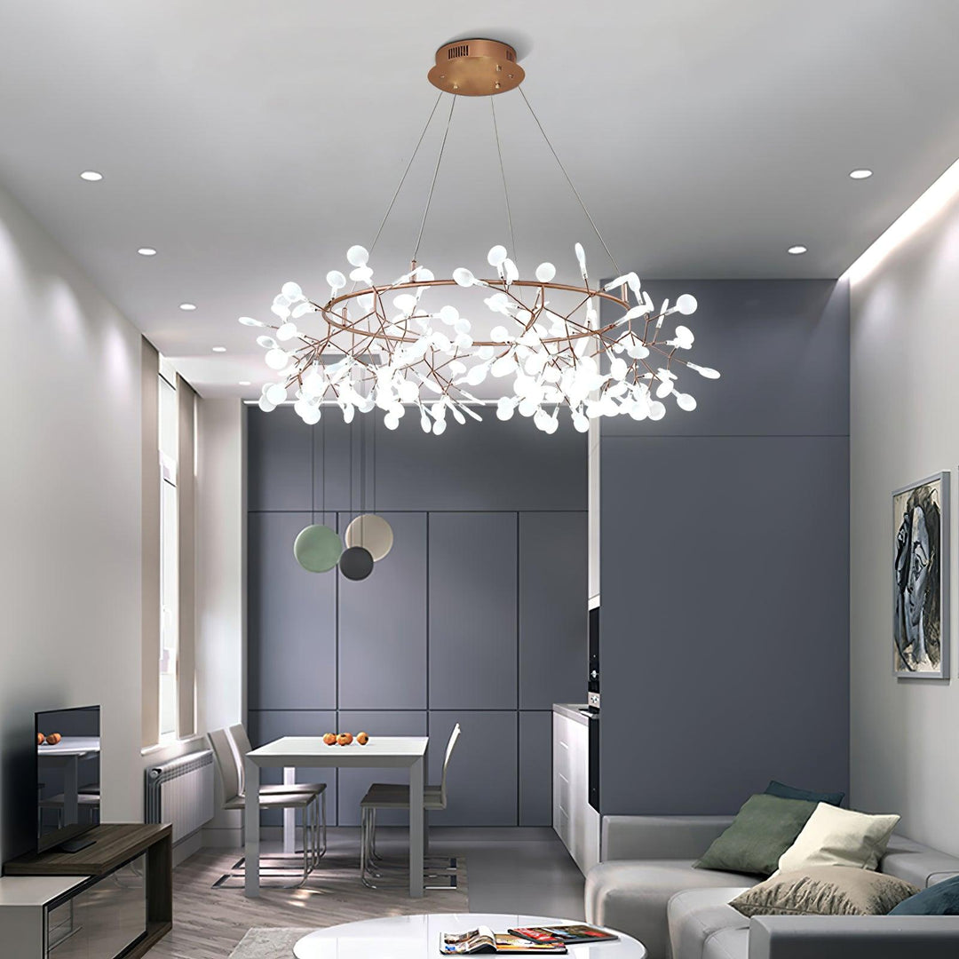 Big O Firefly LED Chandelier - Vakkerlight