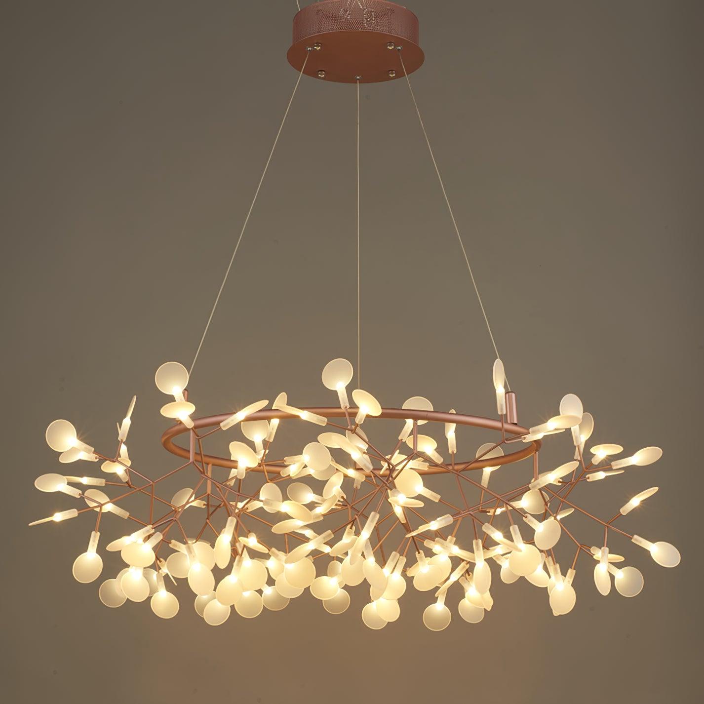 Big O Firefly LED Chandelier – Vakkerlight