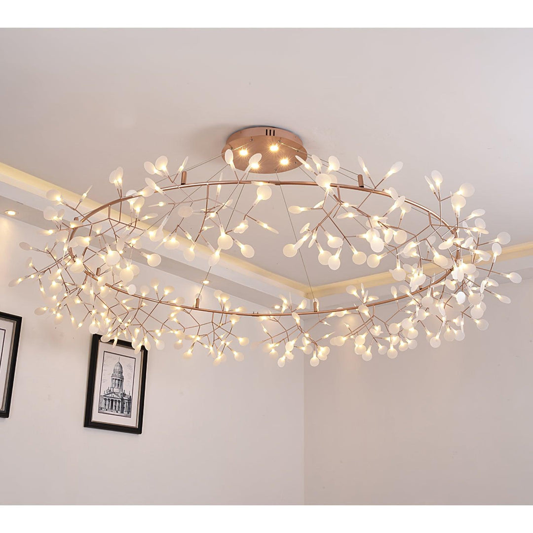 Big O Firefly LED Chandelier - Vakkerlight