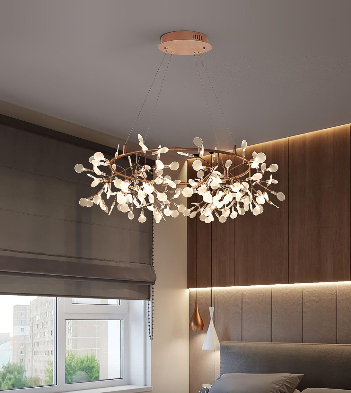 Big O Firefly LED Chandelier – Vakkerlight