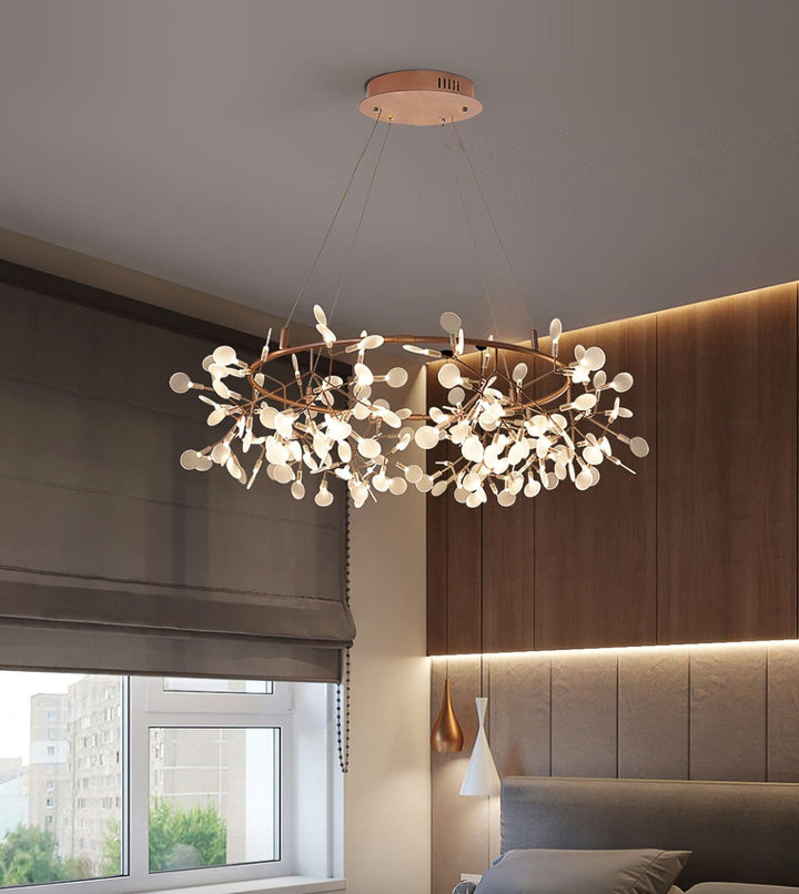 Big O Firefly LED Chandelier - Vakkerlight