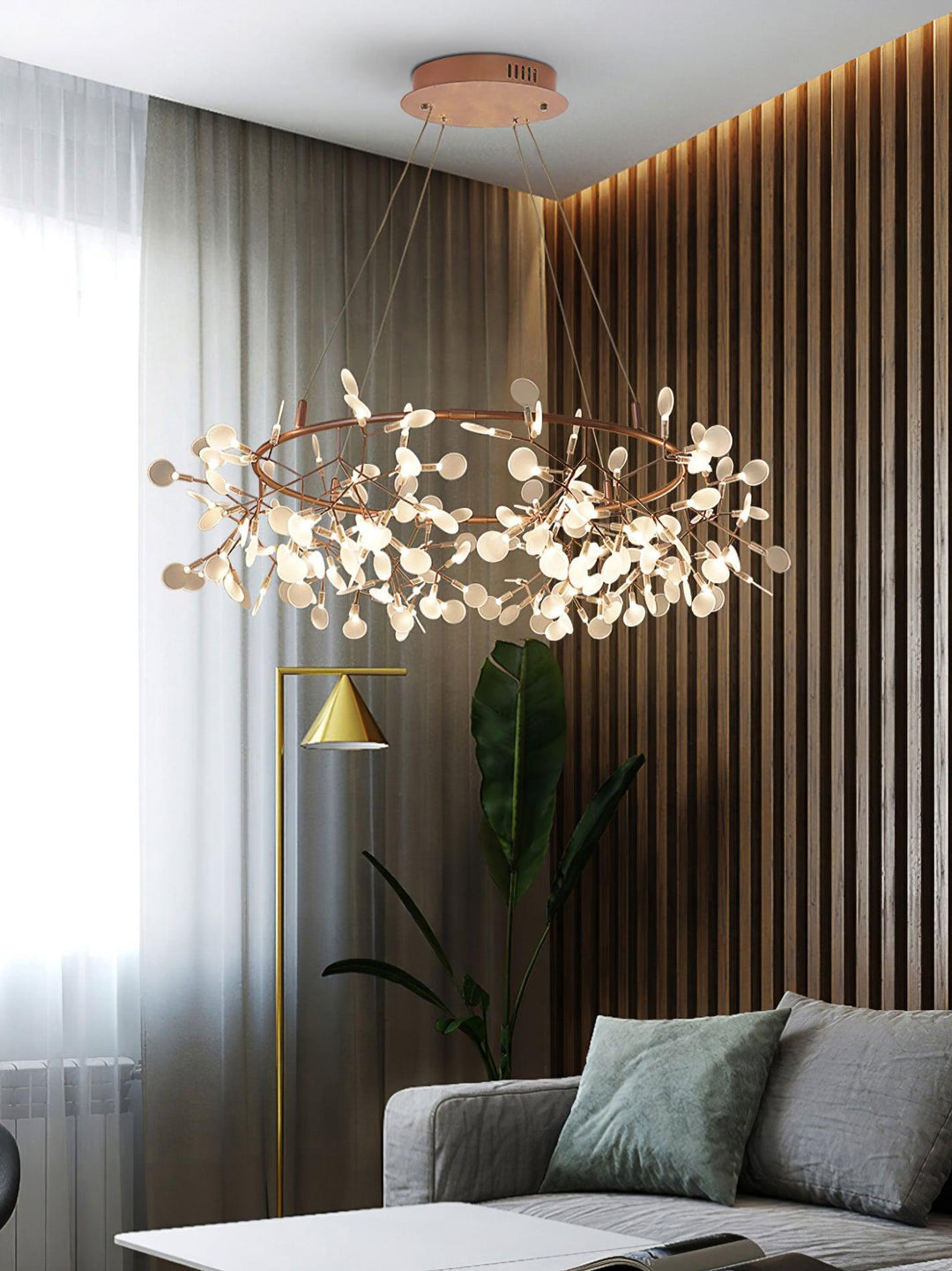 Big O Firefly LED Chandelier - Vakkerlight