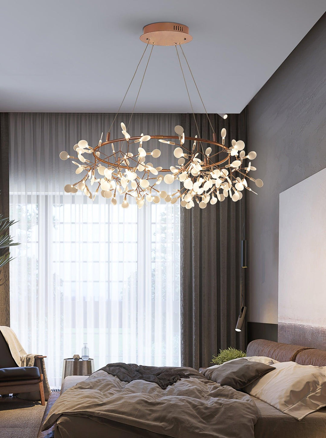 Big O Firefly LED Chandelier - Vakkerlight