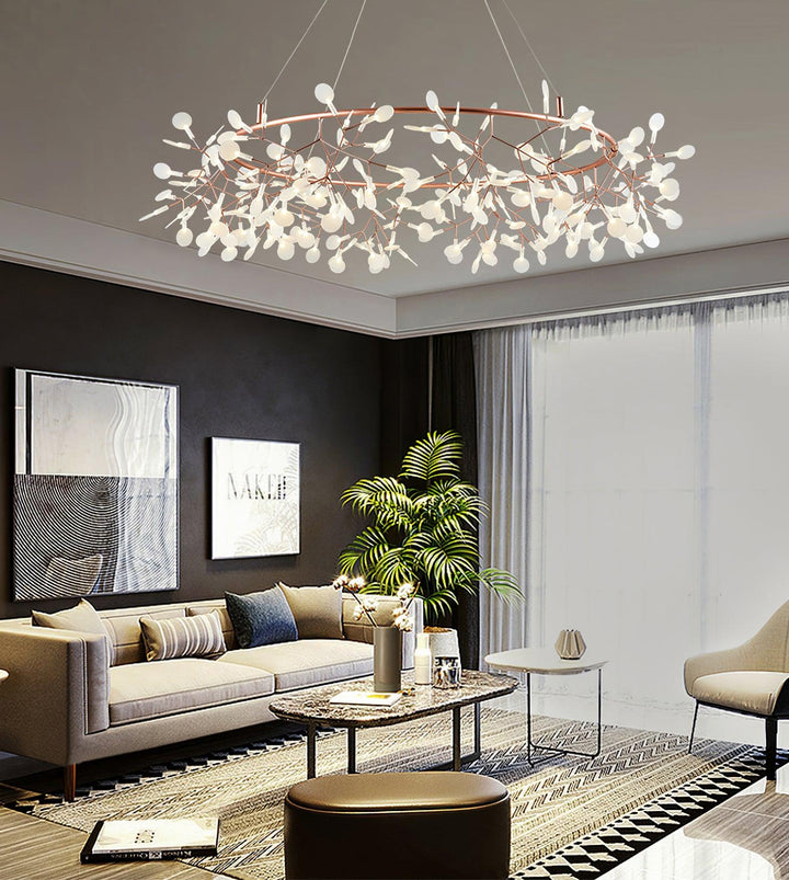 Big O Firefly LED Chandelier - Vakkerlight