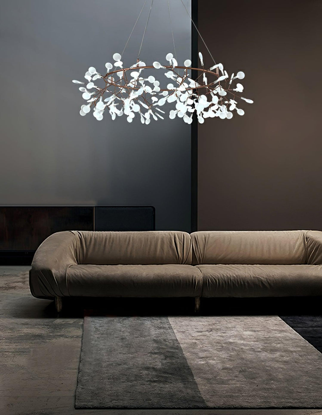 Big O Firefly LED Chandelier - Vakkerlight