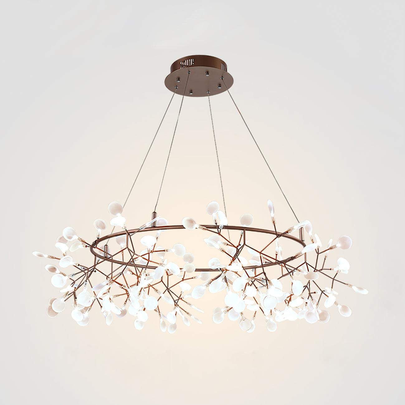 Big O Firefly LED Chandelier – Vakkerlight
