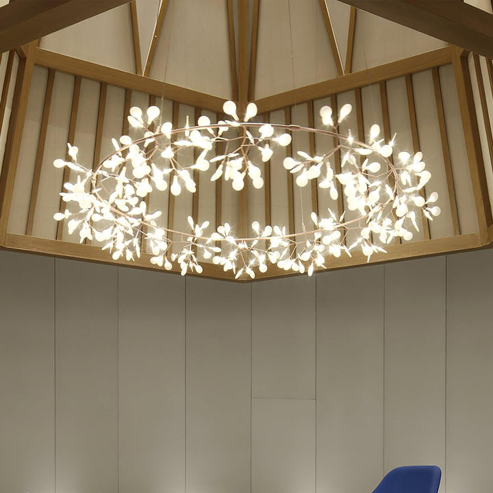 Big O Firefly LED Chandelier - Vakkerlight