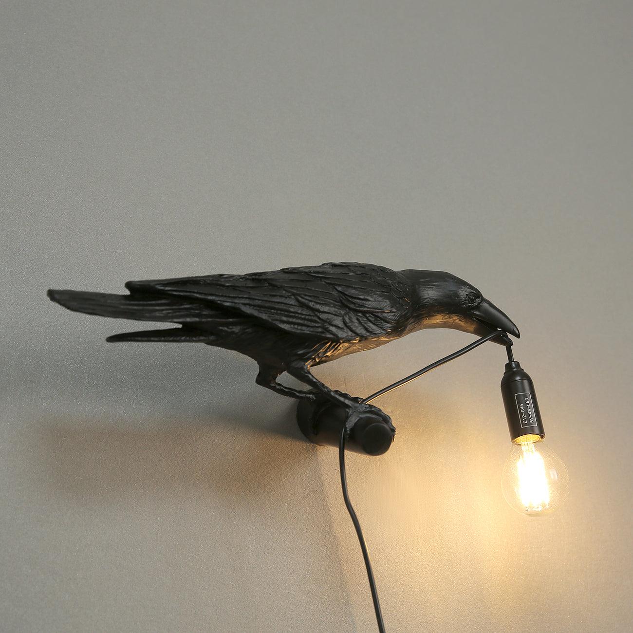 Vogel-Wandleuchte – Vakkerlight