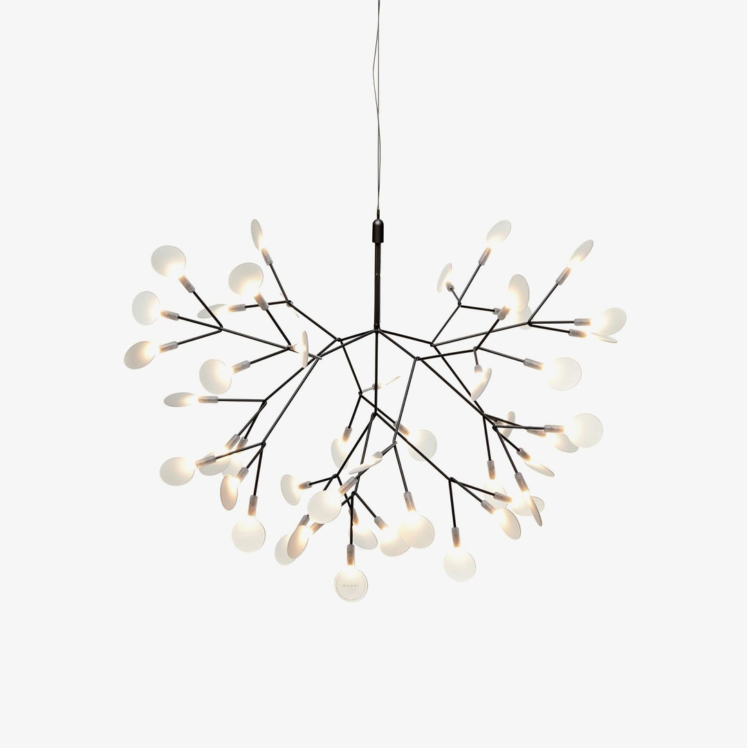 Black Firefly LED Chandelier - Vakkerlight