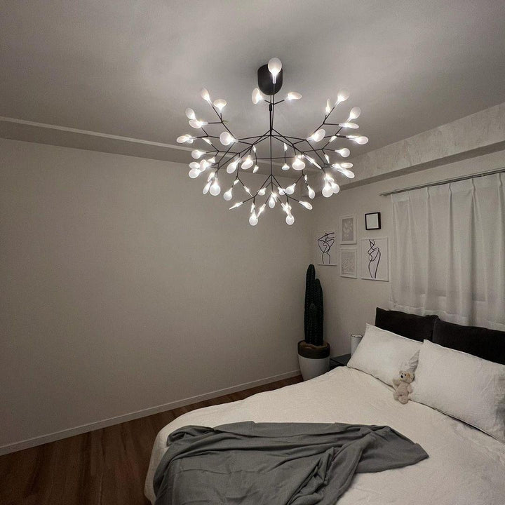 Black Firefly LED Chandelier - Vakkerlight