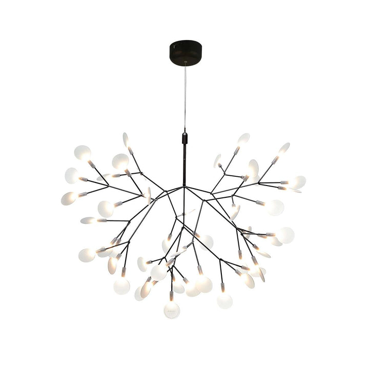 Black Firefly LED Chandelier - Vakkerlight