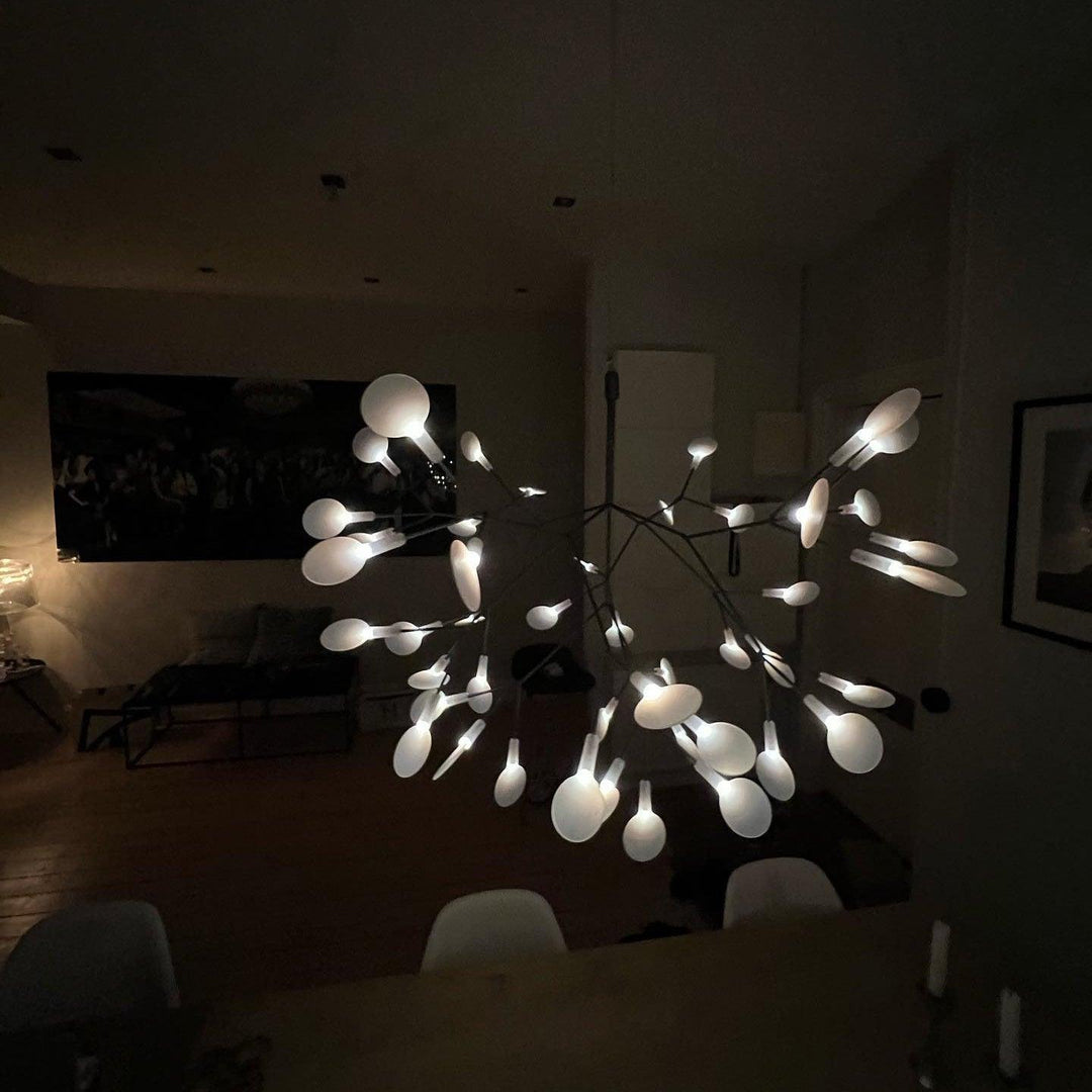 Black Firefly LED Chandelier - Vakkerlight