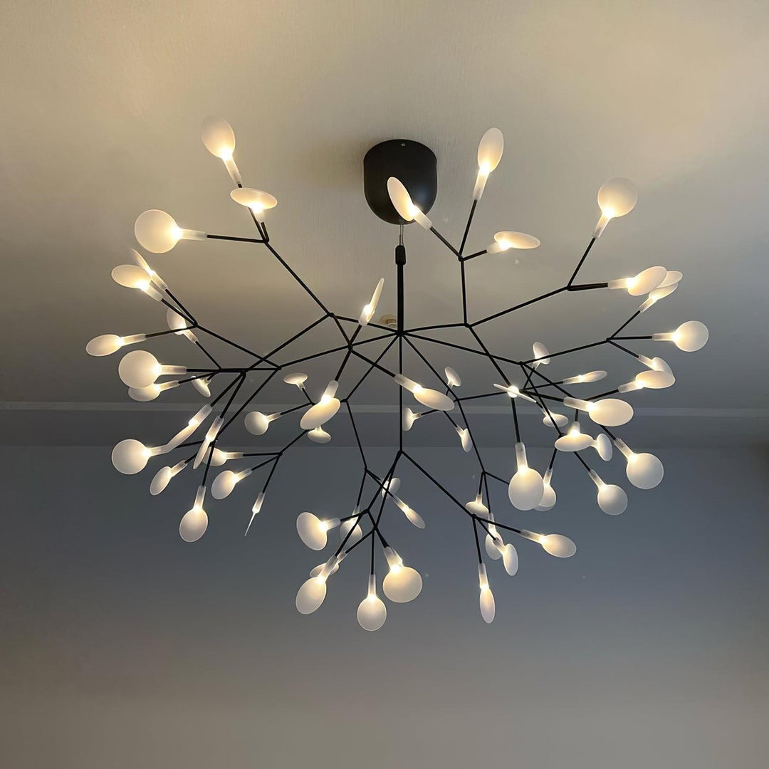 Black Firefly LED Chandelier - Vakkerlight