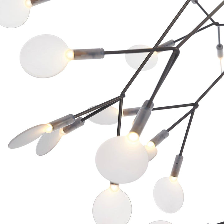 Black Firefly LED Chandelier - Vakkerlight