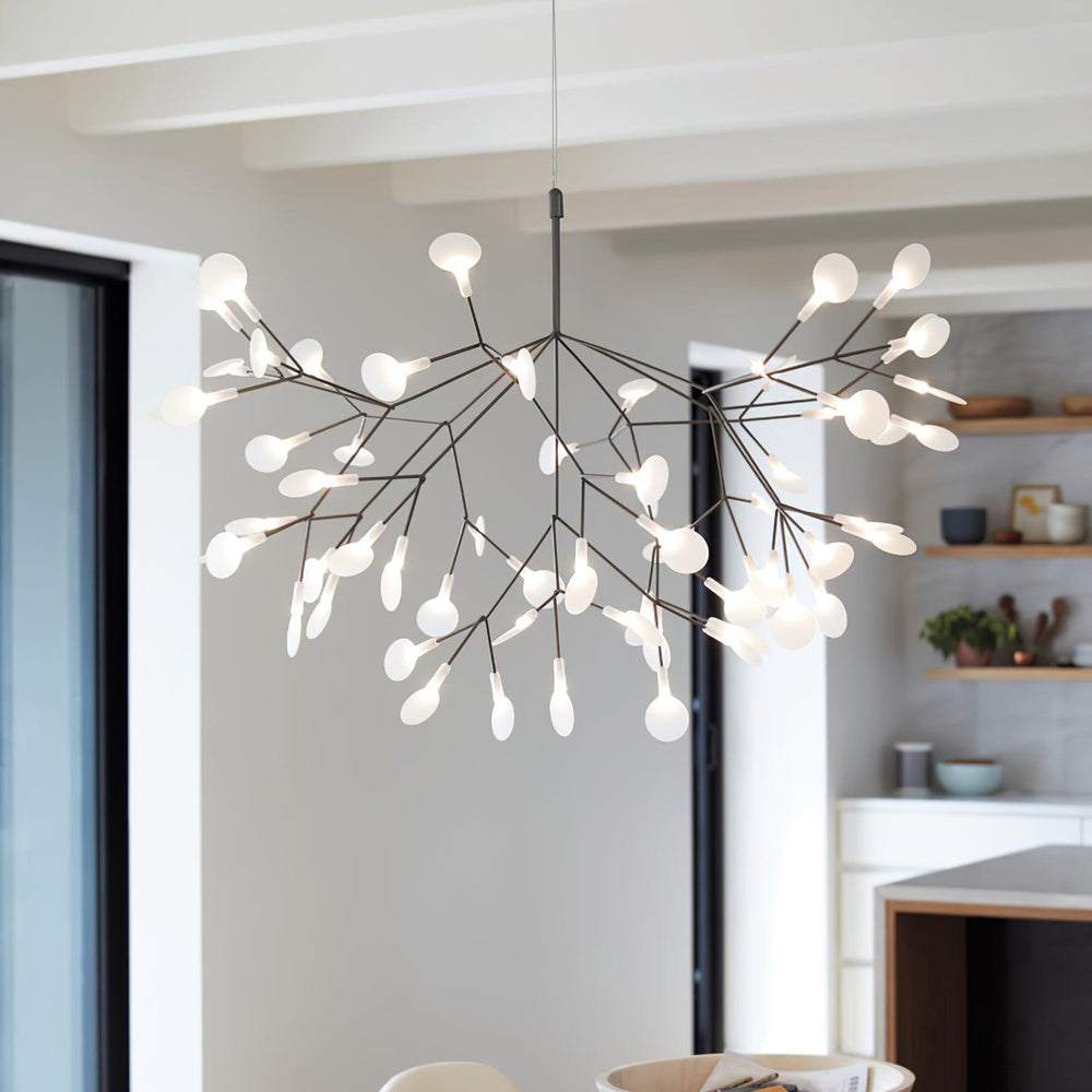 Black Firefly LED Chandelier - Vakkerlight