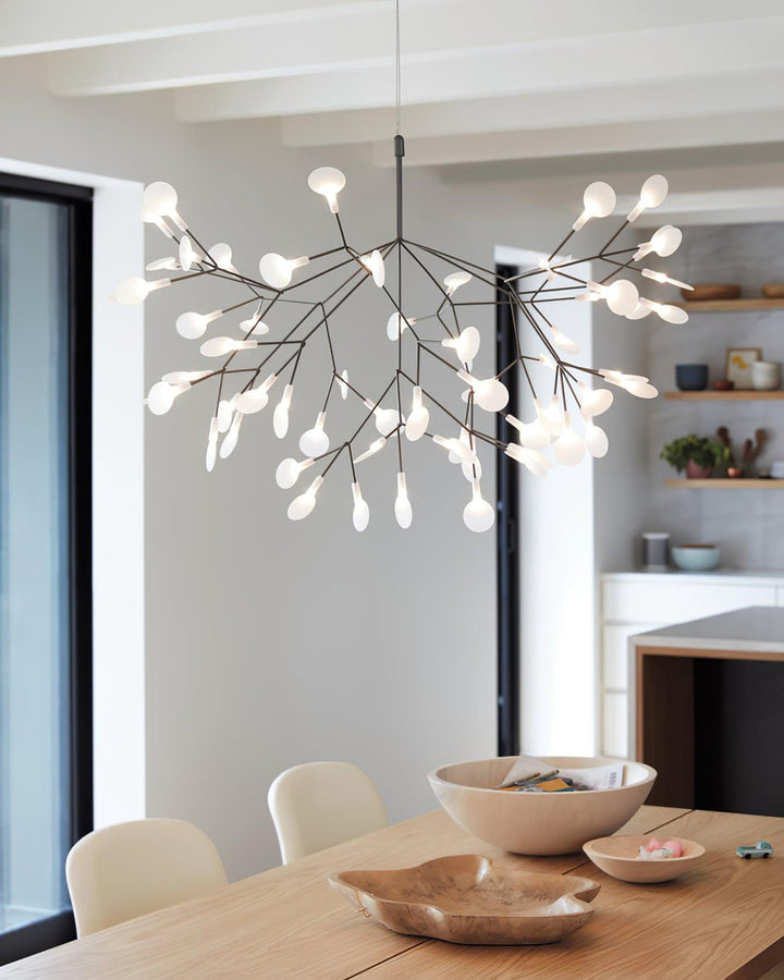 Black Firefly LED Chandelier - Vakkerlight