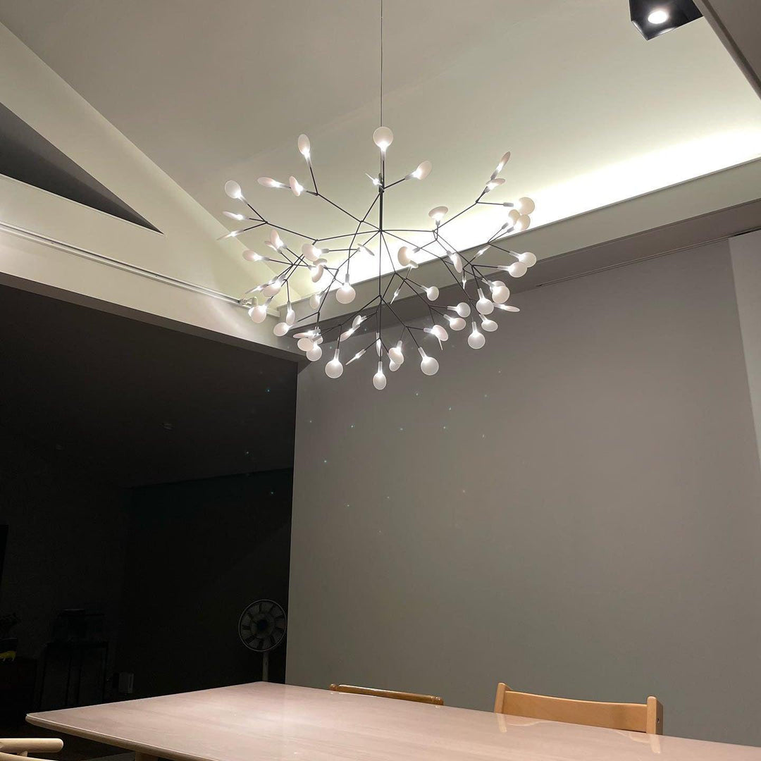 Black Firefly LED Chandelier - Vakkerlight