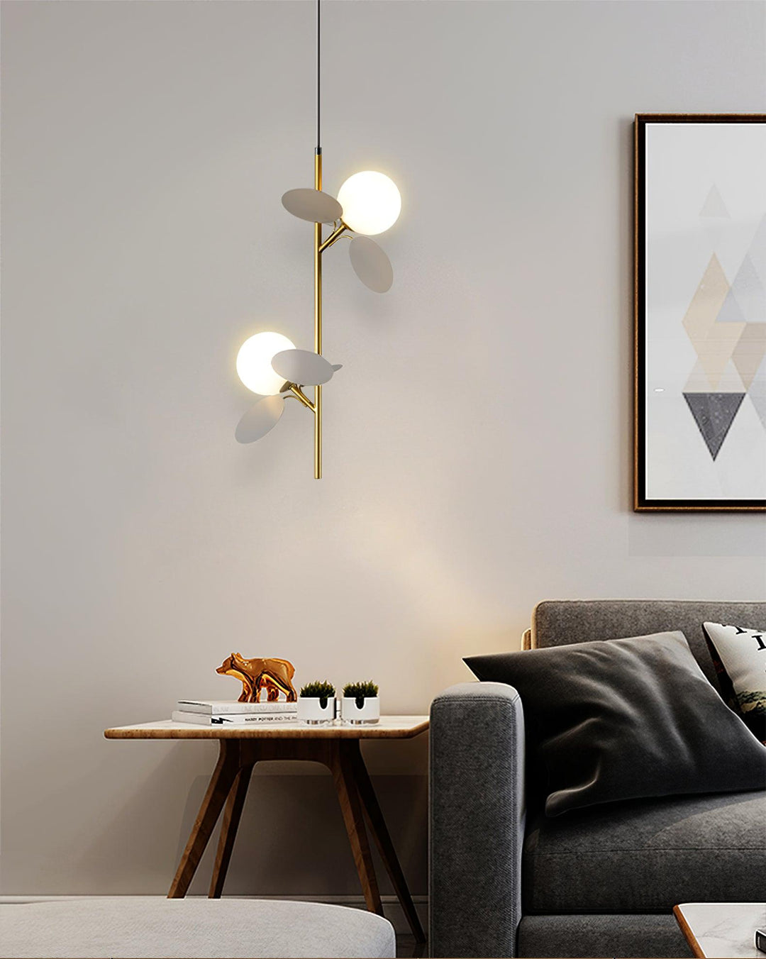 Blanca Pendant Light - Vakkerlight