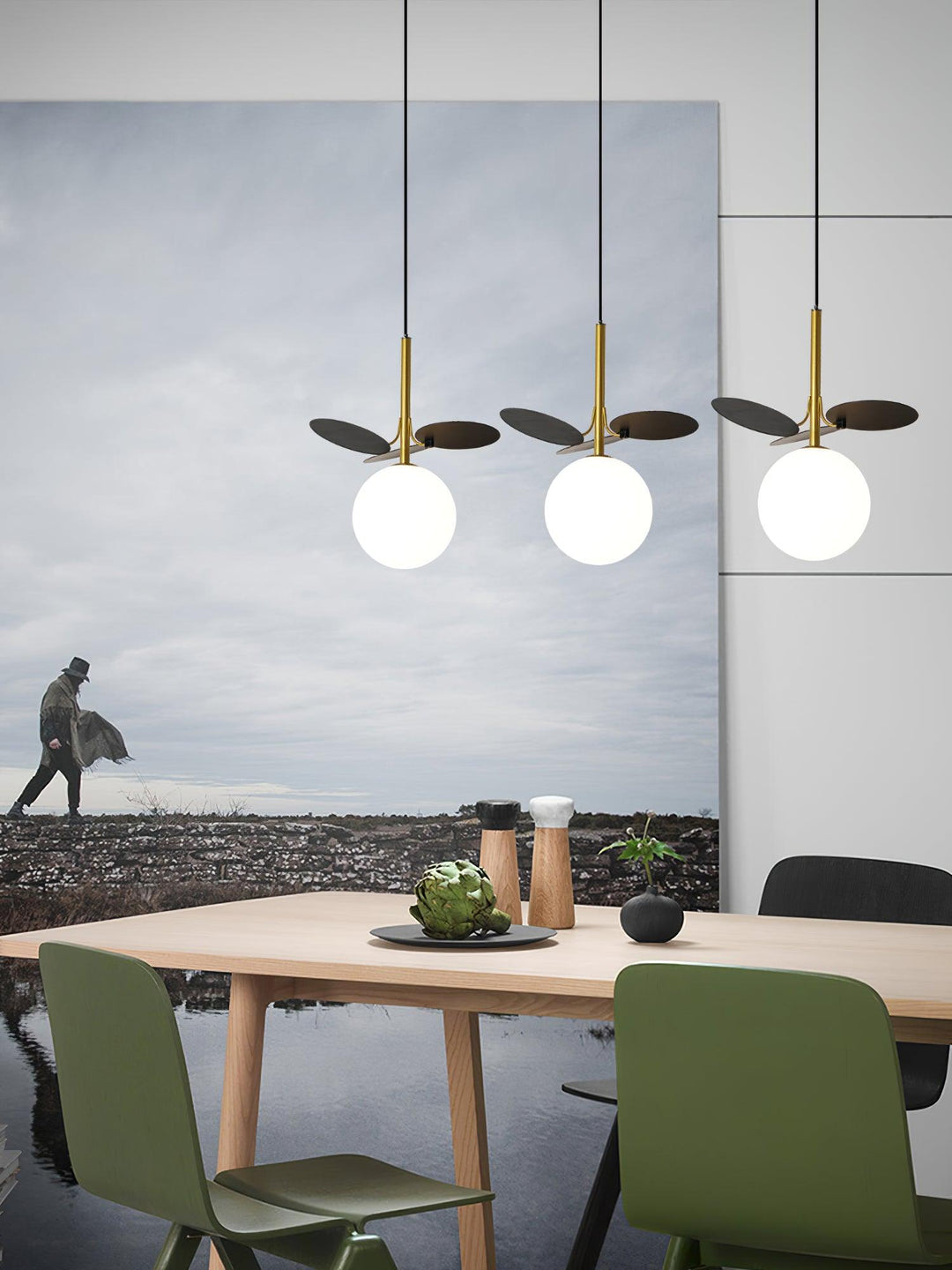 Blanca Pendant Light - Vakkerlight