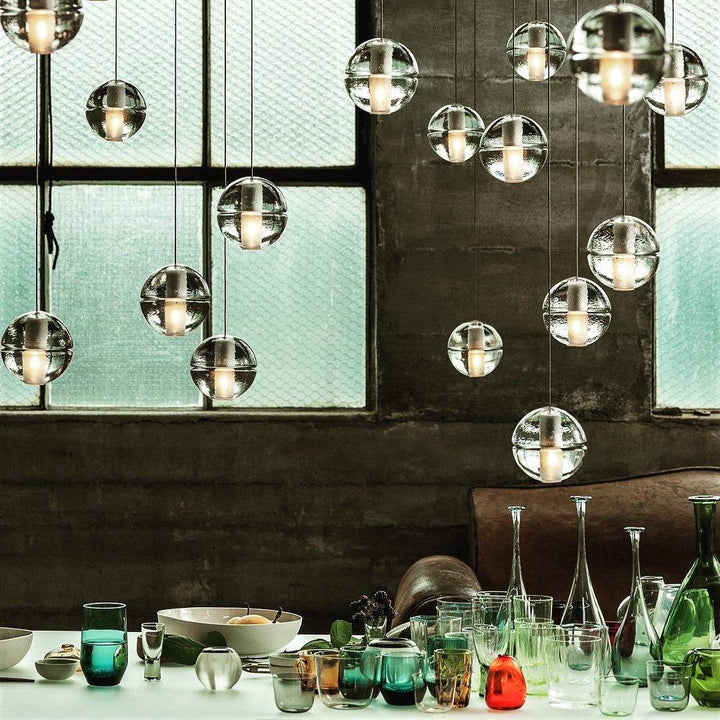 Bocci Crystal pendant light - Vakkerlighting