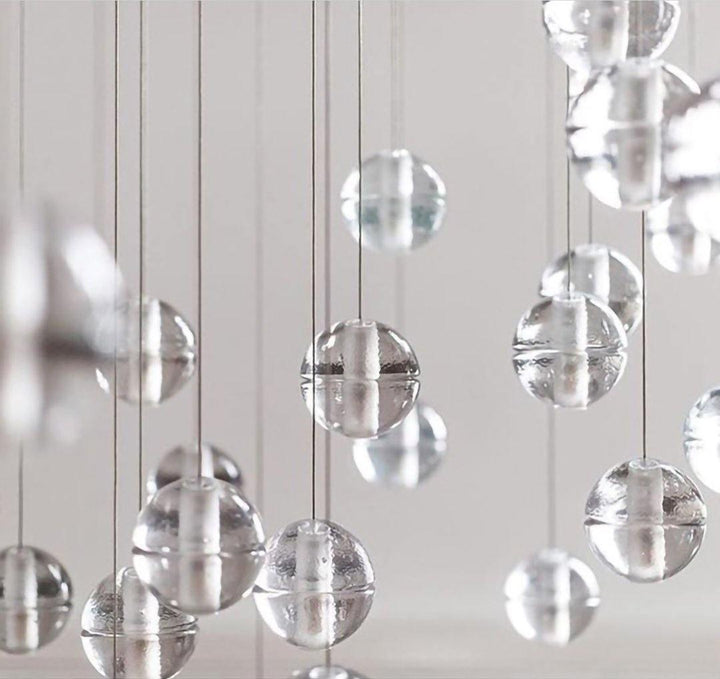 Crystal Bubbles balls Pendant Lamp