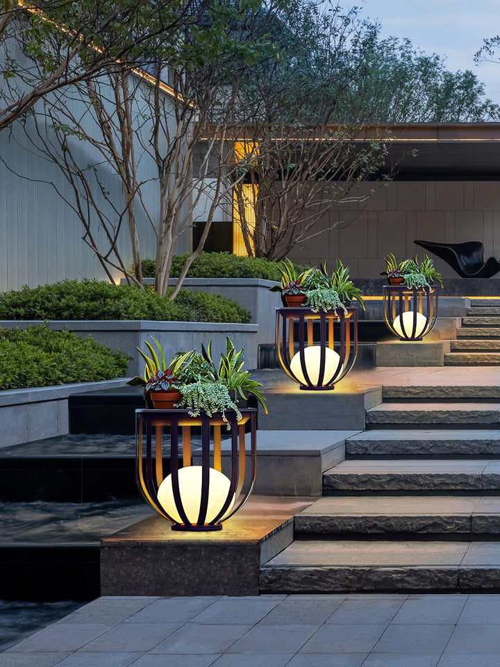 Bols Outdoor Garden Lamp - Vakkerlight