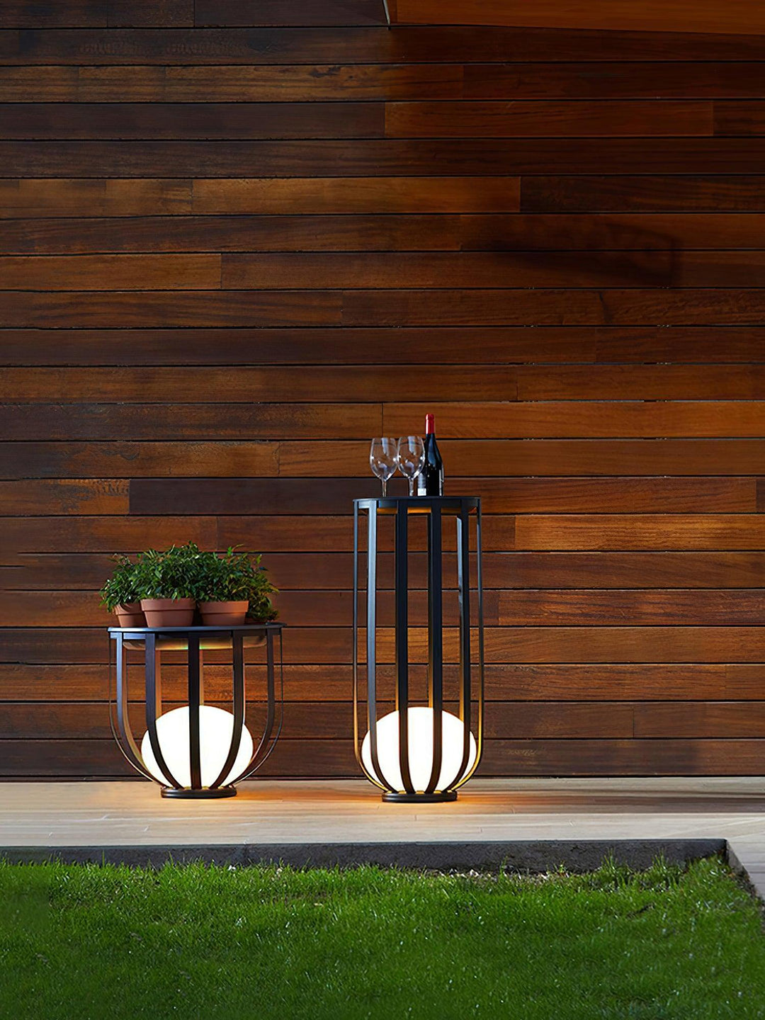 Bols Outdoor Garden Lamp - Vakkerlight