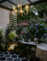 Bols Outdoor Solar Power Garden Lamp