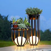 Bols Outdoor Solar Power Garden Lamp