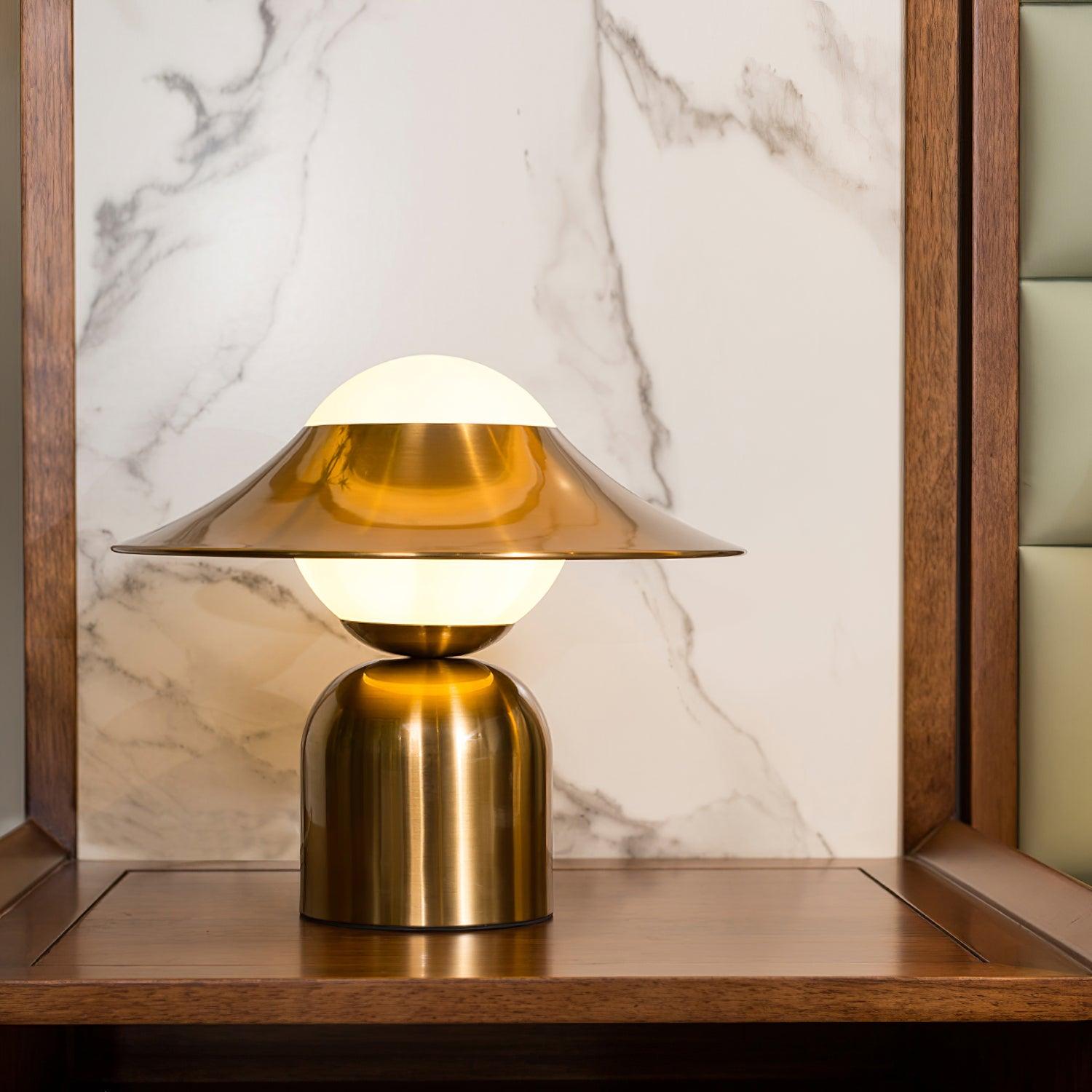 Bonbon Disc Table Lamp – Vakkerlight