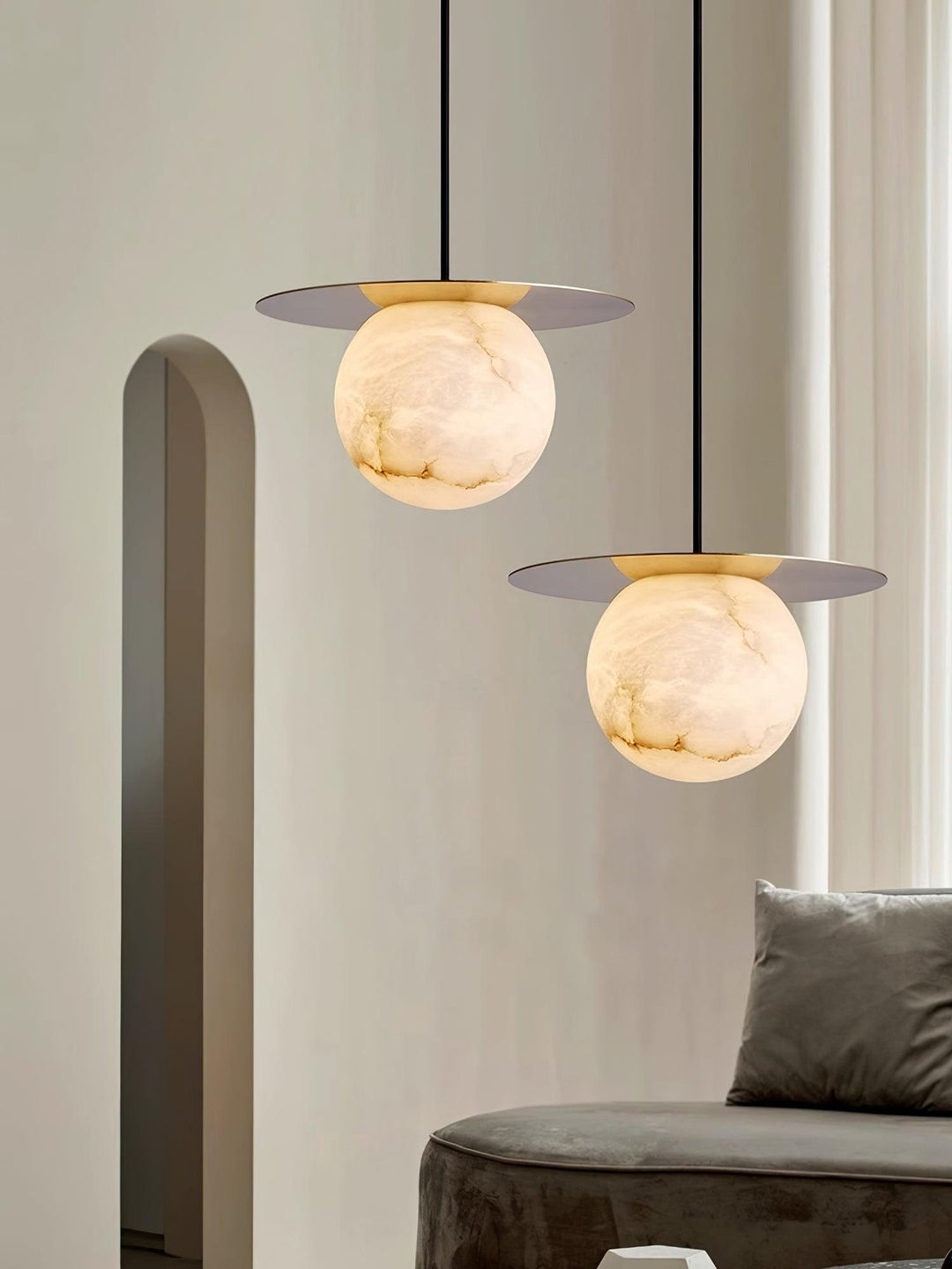 Borra Pendant Light - Vakkerlight