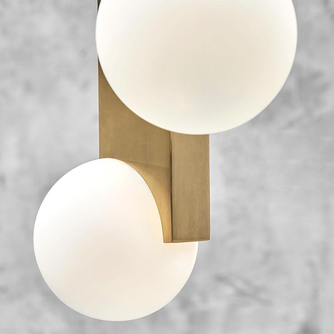 Pear Shape Ceramic Pendant Light – Vakkerlight
