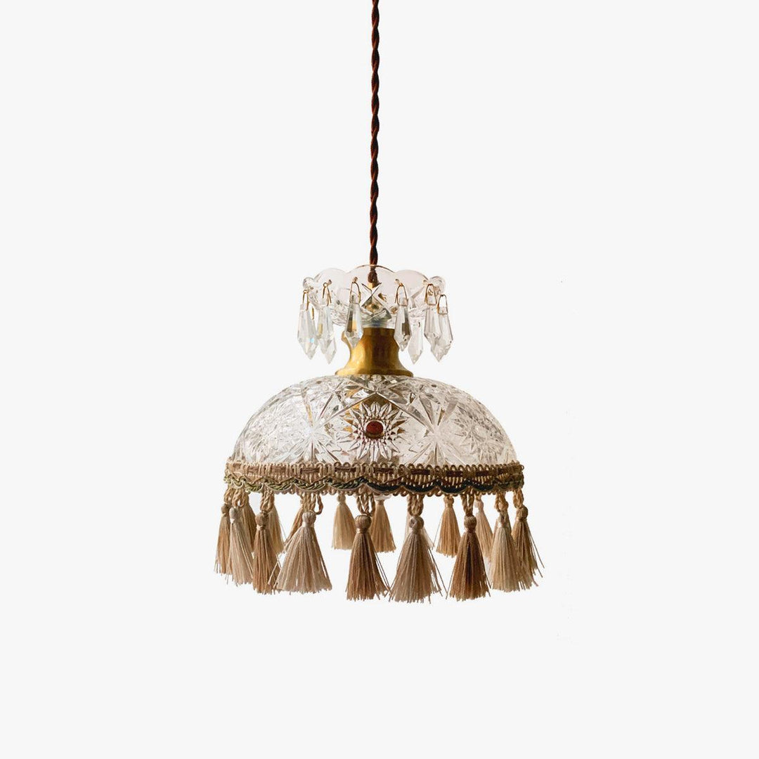 Bowl Tassel Pendant Light - Vakkerlight