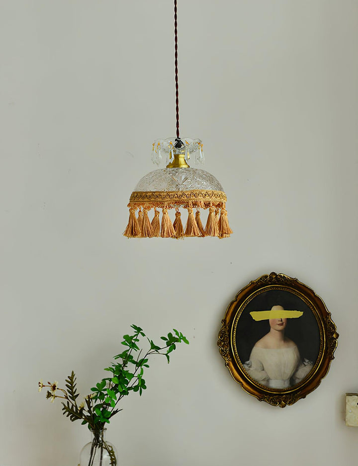 Bowl Tassel Pendant Light - Vakkerlight