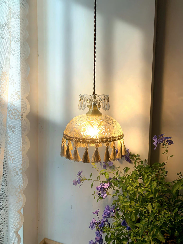 Bowl Tassel Pendant Light - Vakkerlight