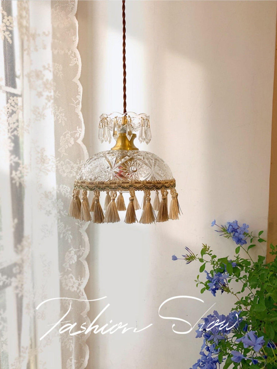 Bowl Tassel Pendant Light - Vakkerlight