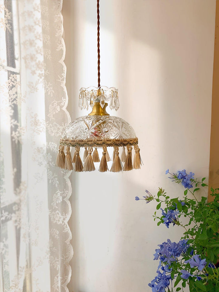 Bowl Tassel Pendant Light - Vakkerlight