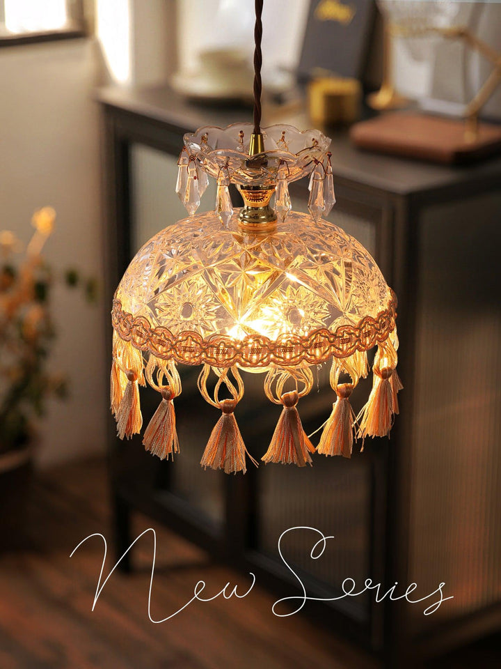 Bowl Tassel Pendant Light - Vakkerlight