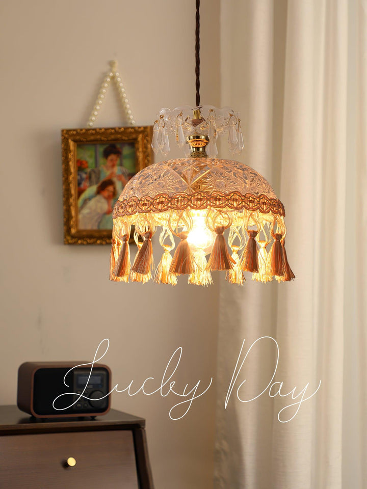 Bowl Tassel Pendant Light - Vakkerlight