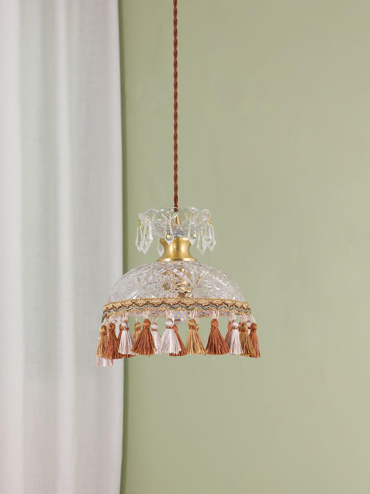 Bowl Tassel Pendant Light - Vakkerlight