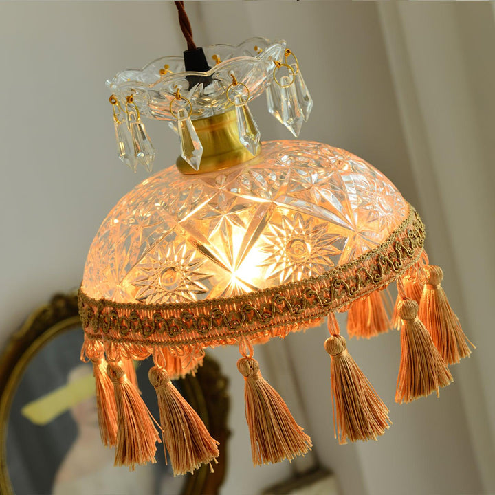 Bowl Tassel Pendant Light - Vakkerlight