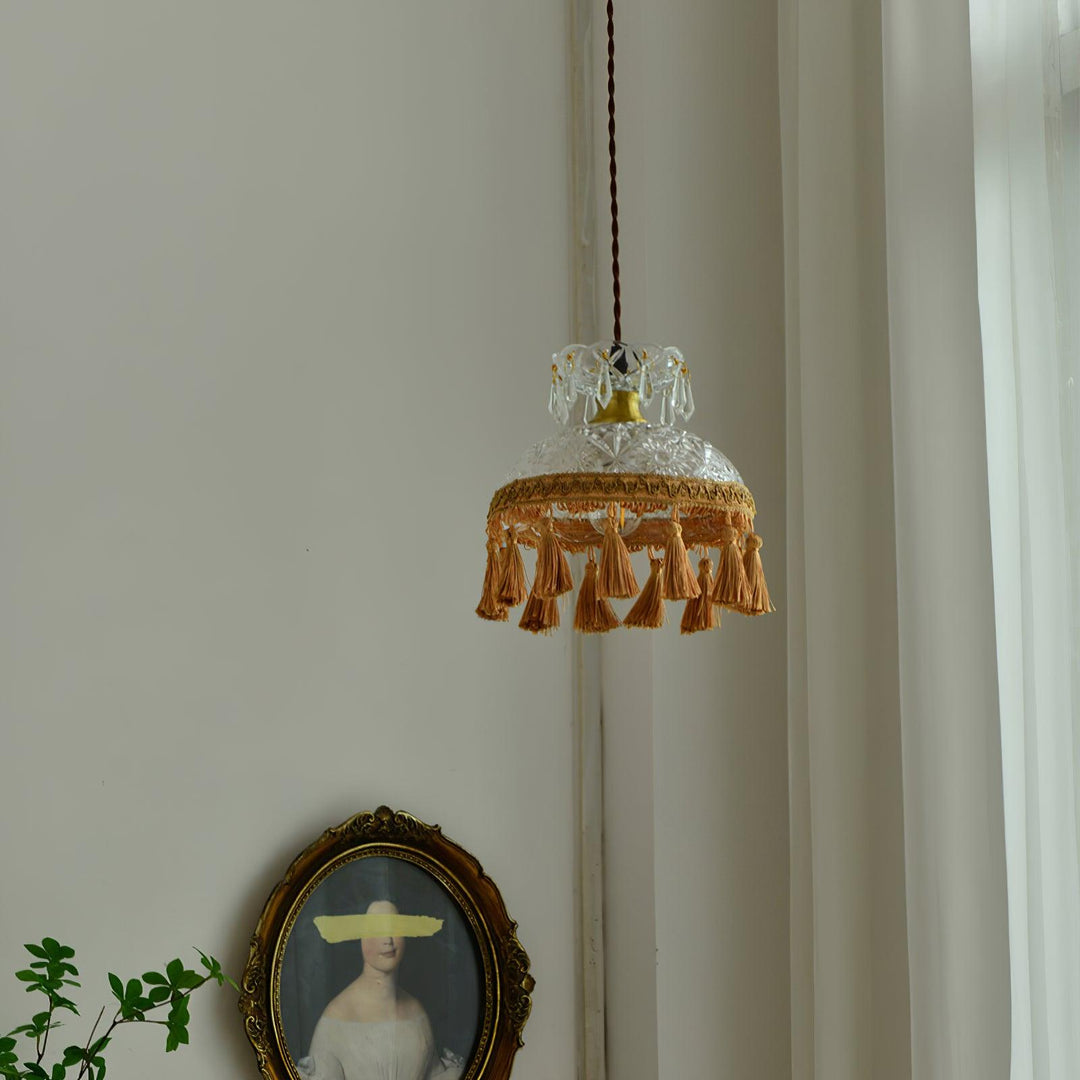 Bowl Tassel Pendant Light - Vakkerlight